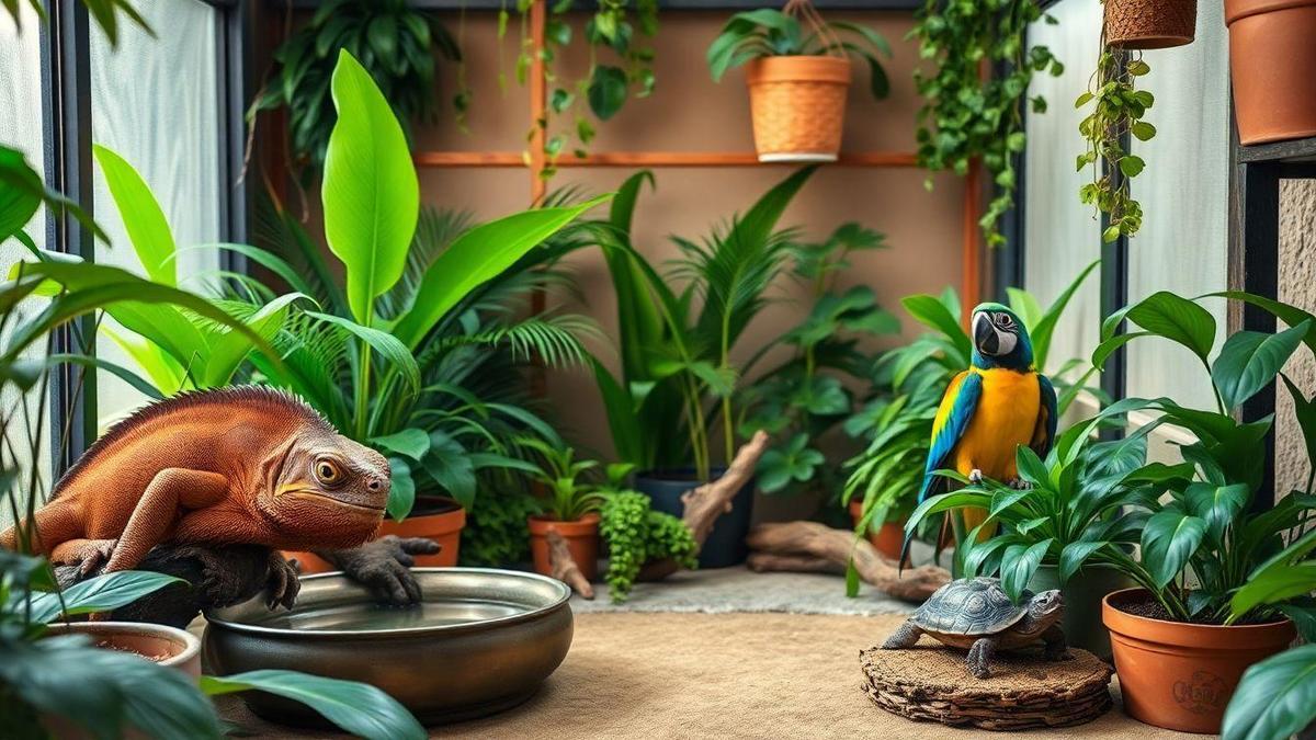 Tips for Supporting Your Exotic Pet’s Immune System