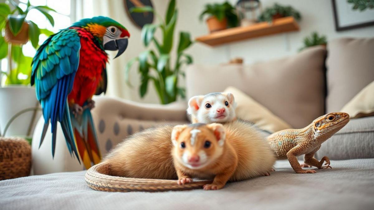 Tips for Transitioning Exotic Pets Safely