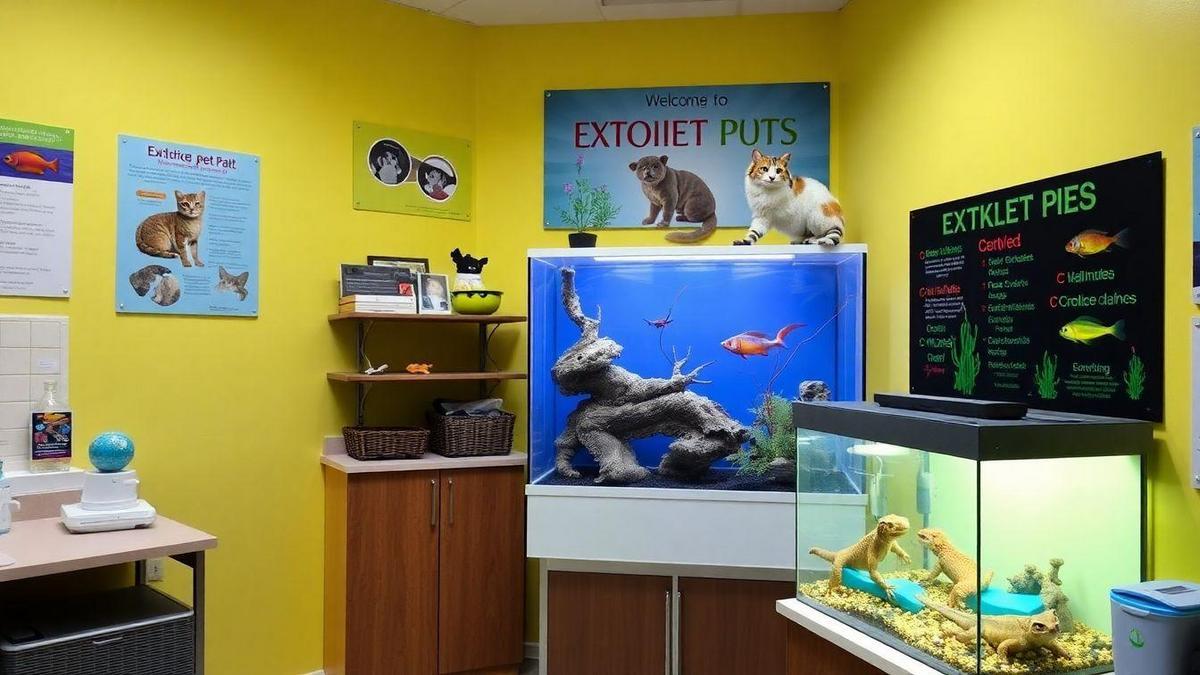 Tips for Vet Appointment Preparation for Exotic Pets