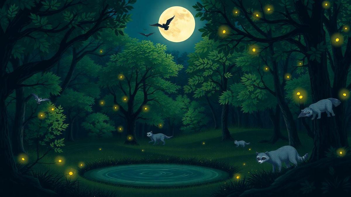 Understanding Environmental Needs of Nocturnal Creatures