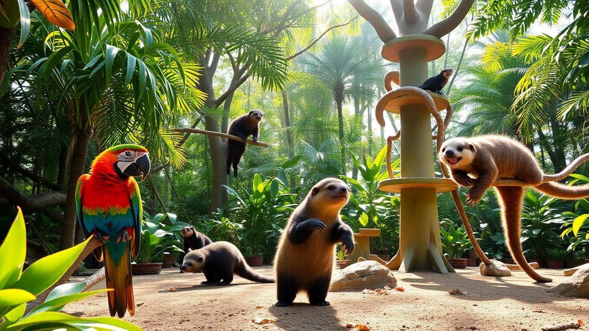 Understanding Exercise Benefits for Exotic Animals