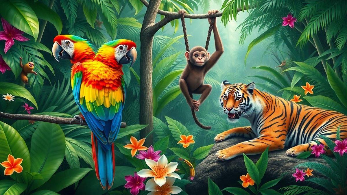 Understanding Genetics in Exotic Animal Behaviors