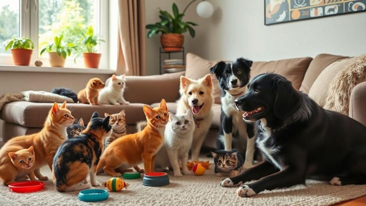 Understanding Social Behavior in MultiPet Homes