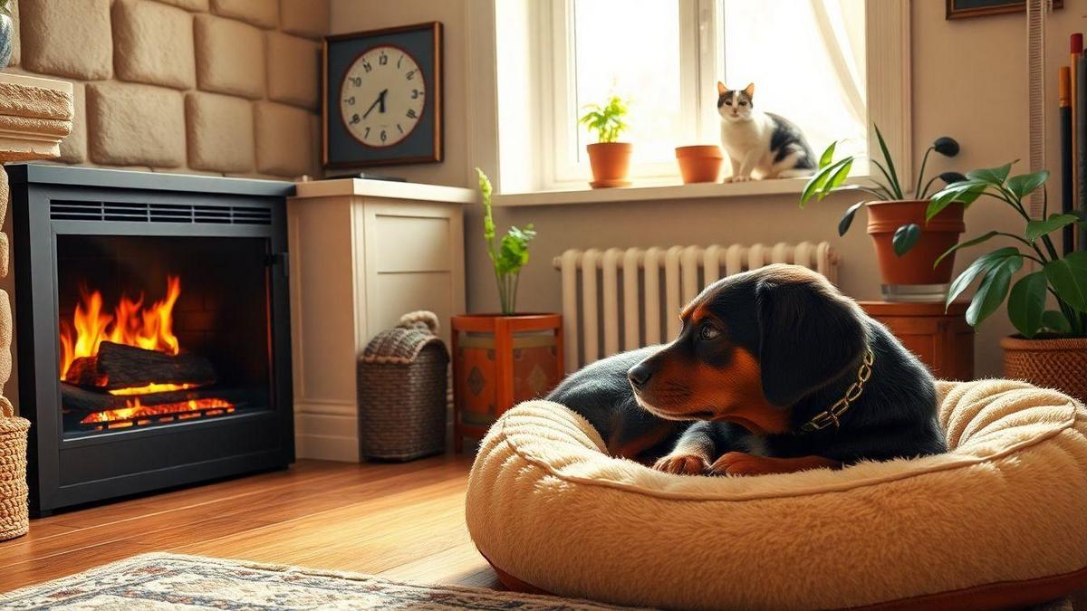 Understanding the Role of Temperature for Pets