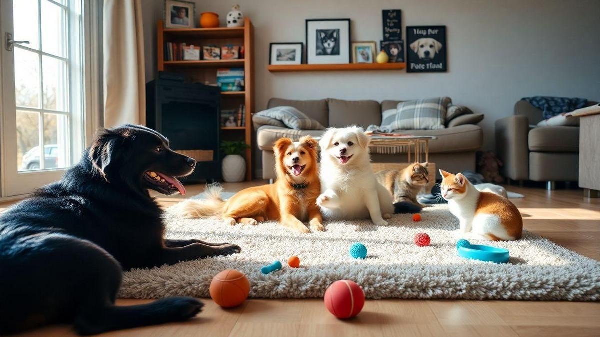 Addressing Social Challenges in MultiPet Homes