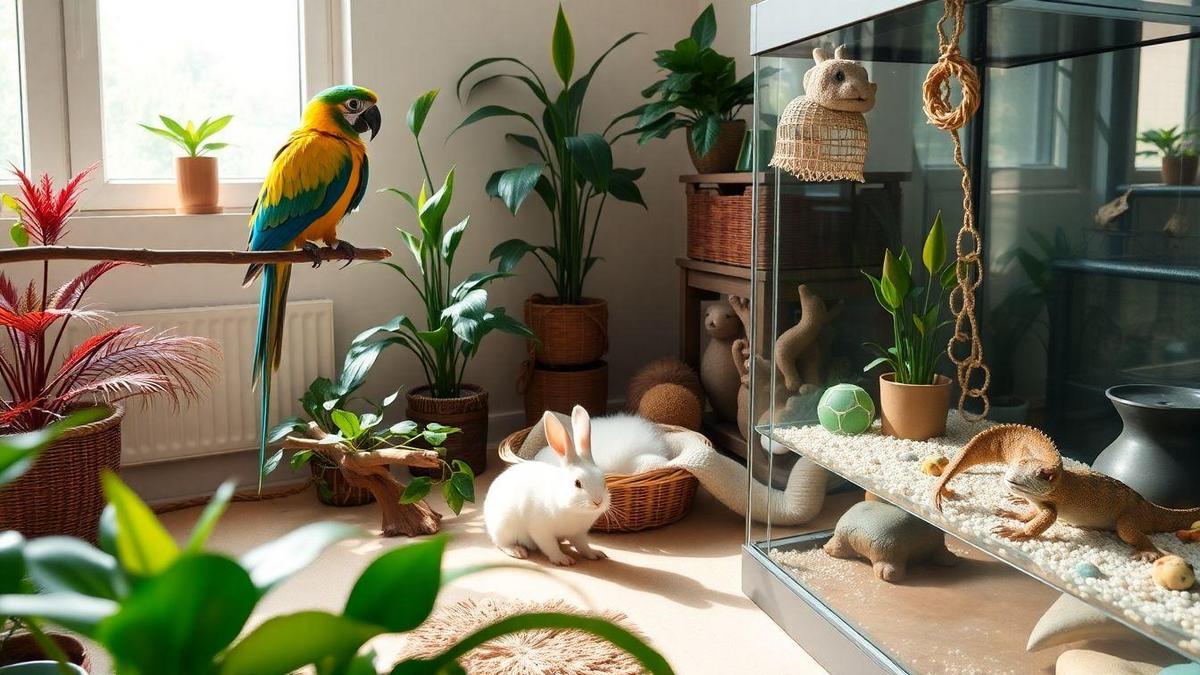 Best Practices for Exotic Pet Mental Health
