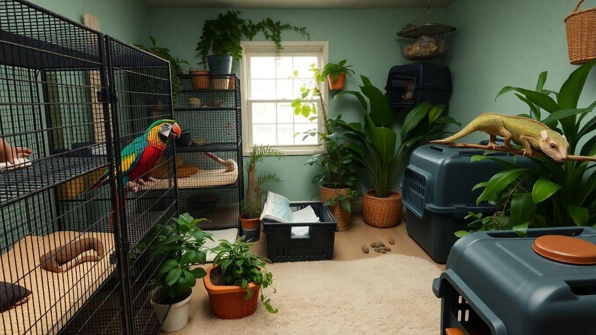 Best Practices for Moving Exotic Pets Safely