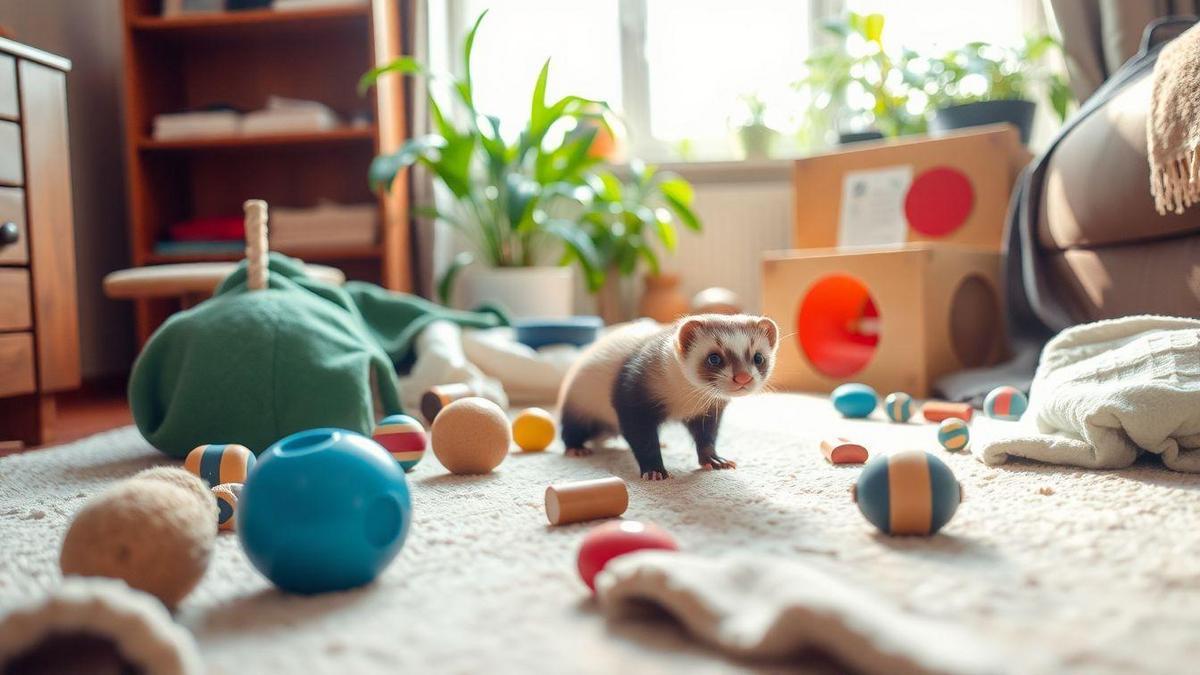 Comprehensive Methods for Ferret Lifestyle Changes