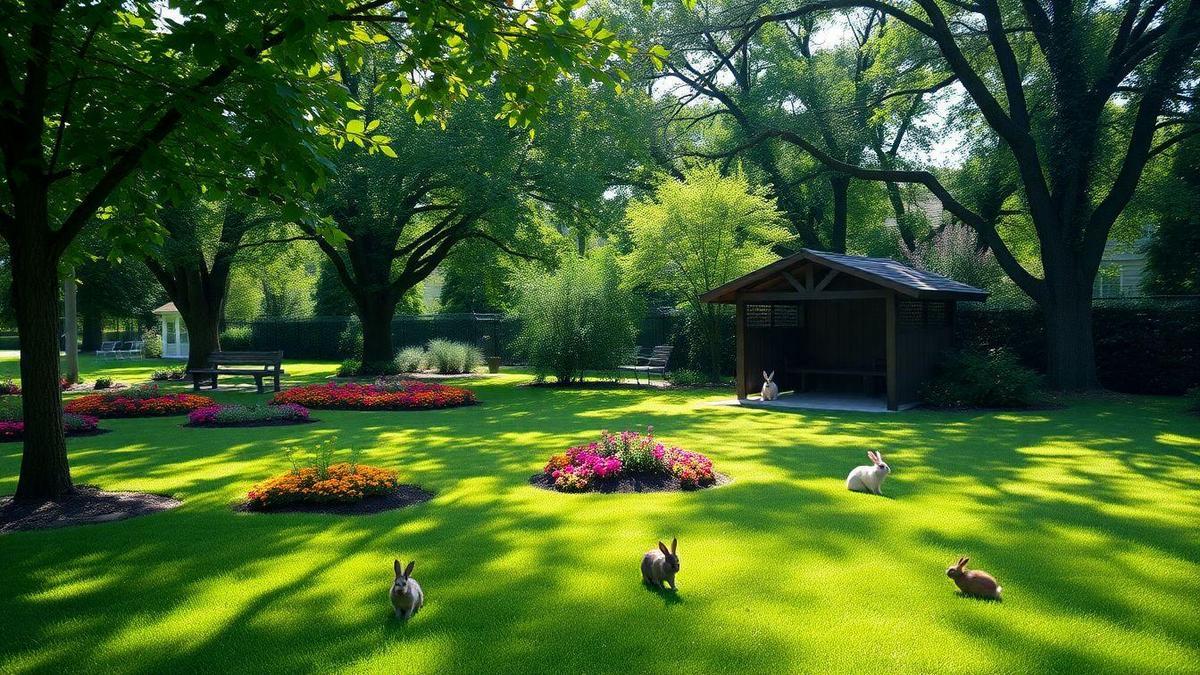 Creating a Safe Outdoor Space for Animals