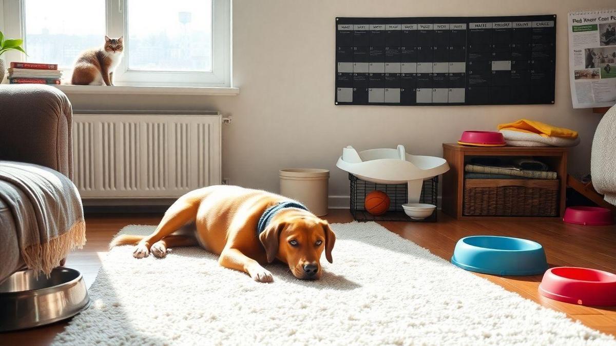 Creating an Effective Daily Routine for Pet Care