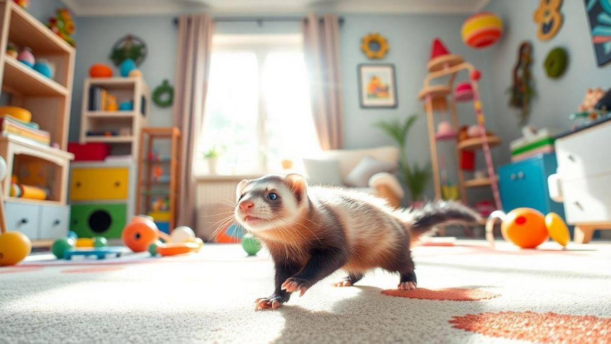 Effective Solutions for Ferret Energy Needs