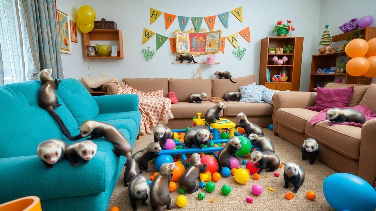 Effective Strategies for Coordinating Fun Ferret Gatherings