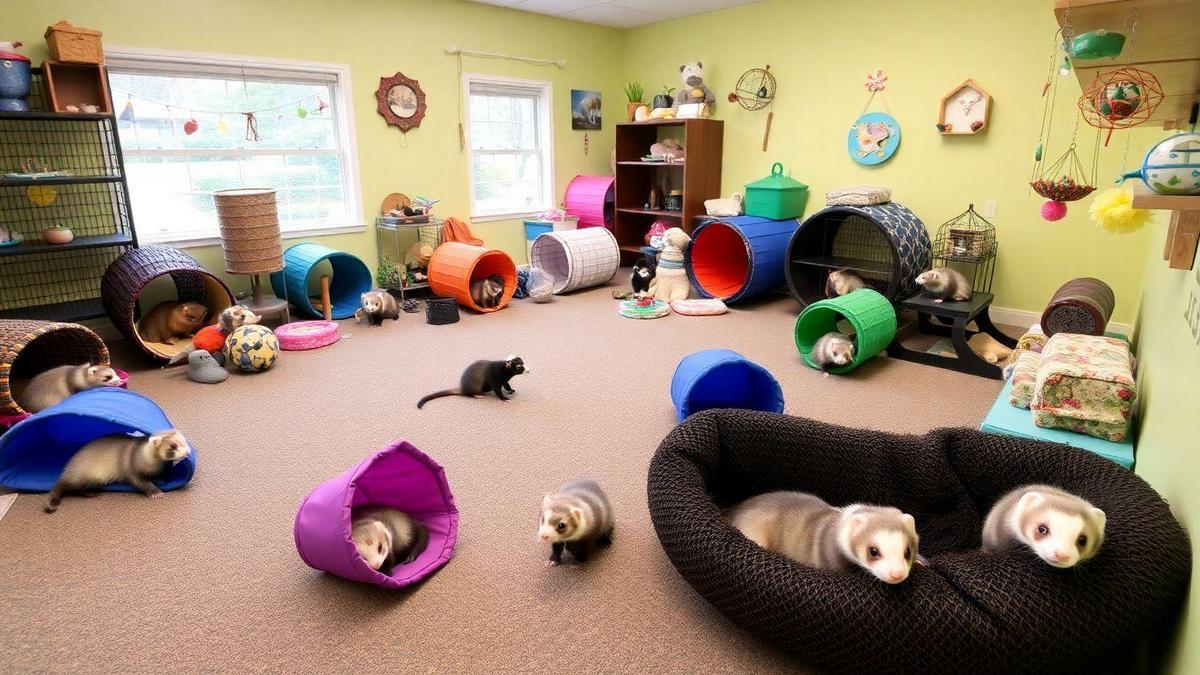 Effective Tips for Ferret Enrichment Plans