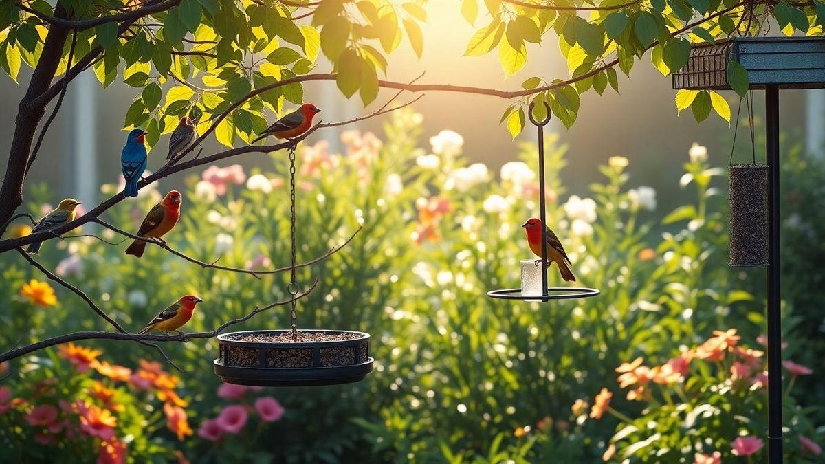 Effective Ways to Improve Interaction with Birds