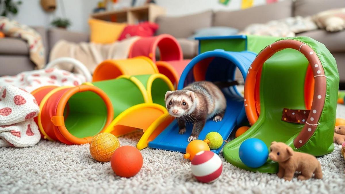 Engaging Ways to Improve Ferret Activities