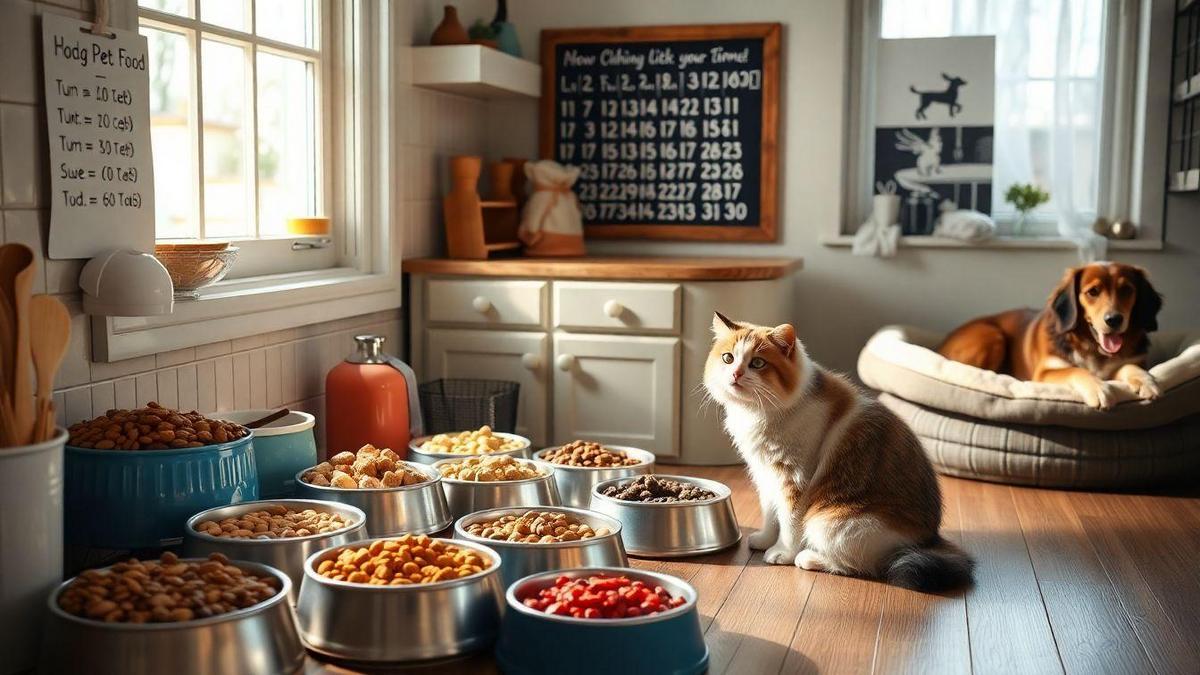 How to Adjust Feeding Schedules for Pets