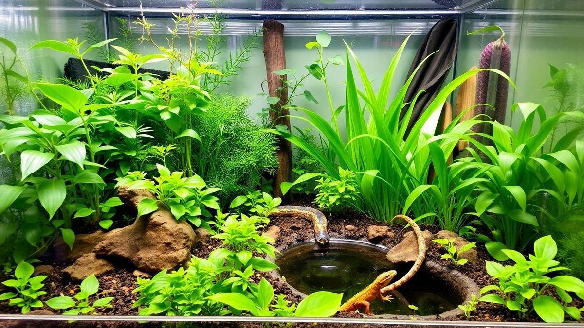 How to Build Safe Terrariums for Reptiles