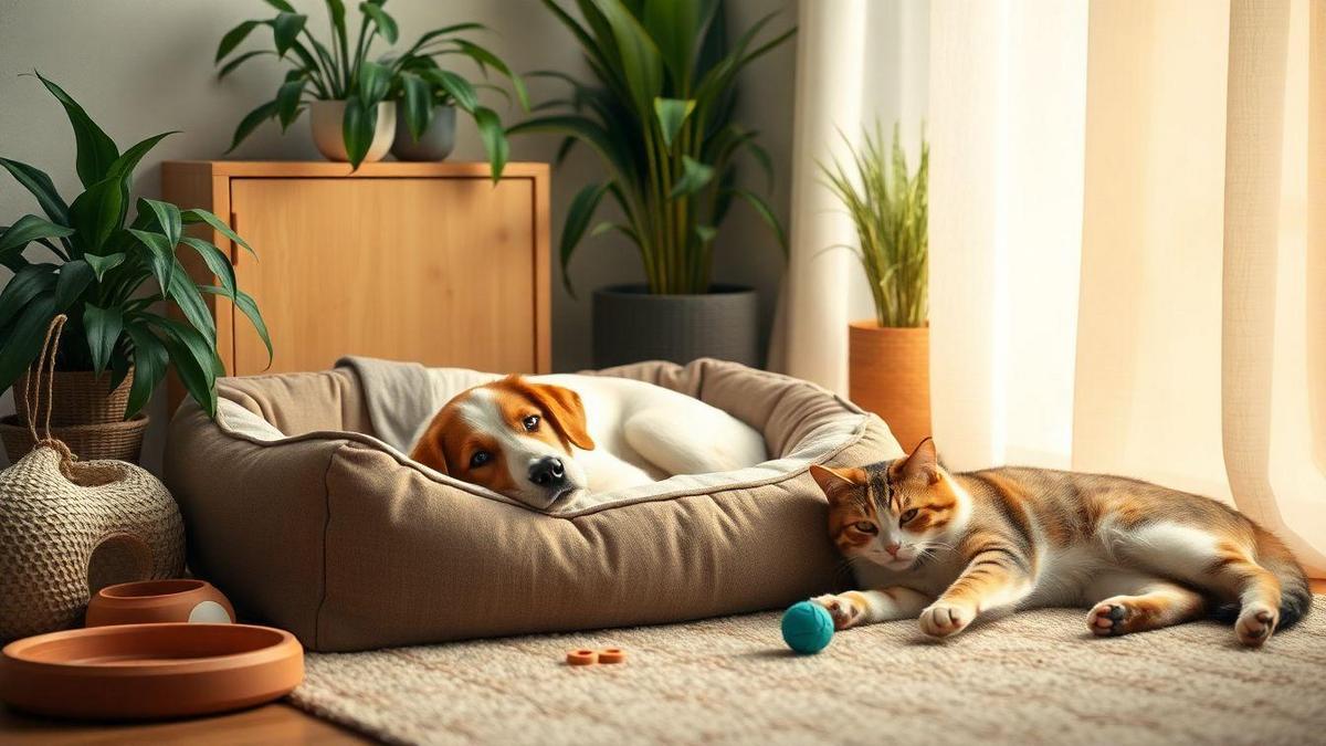 How to Create a NonStressful Environment for Pets