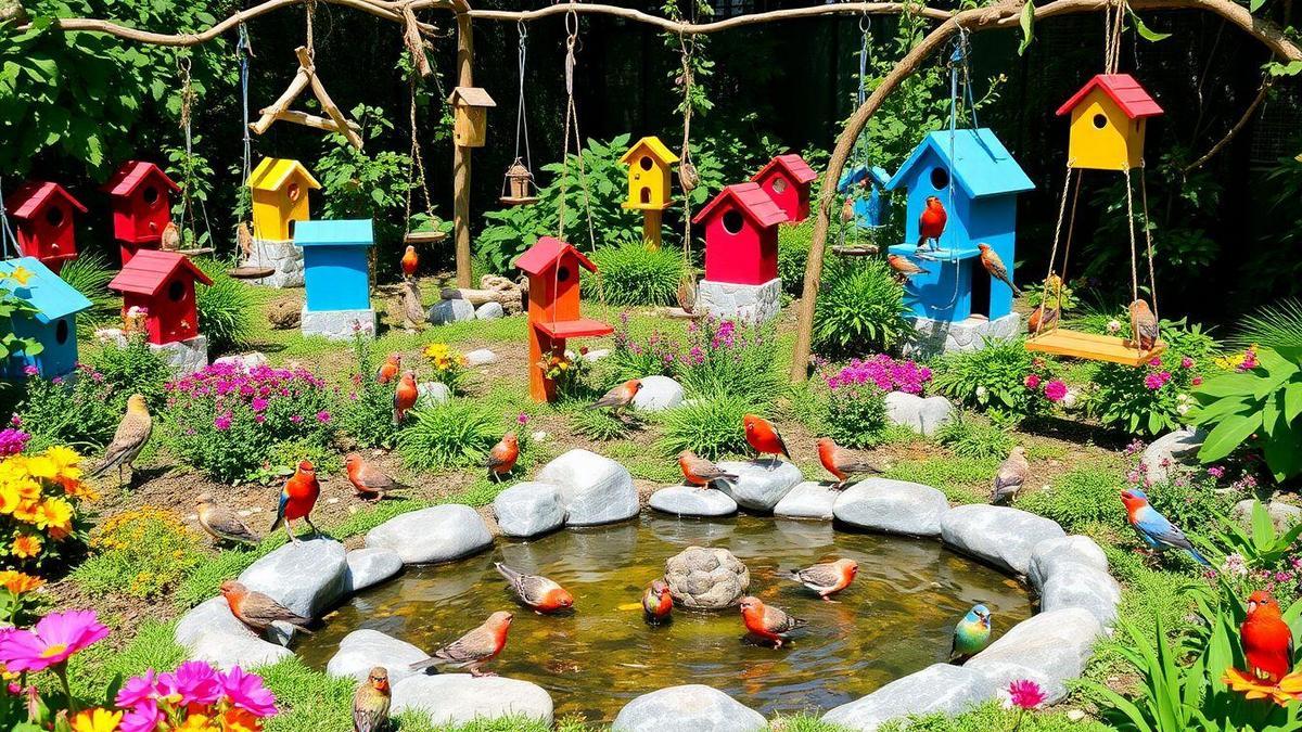 How to Design Playful Spaces for Birds