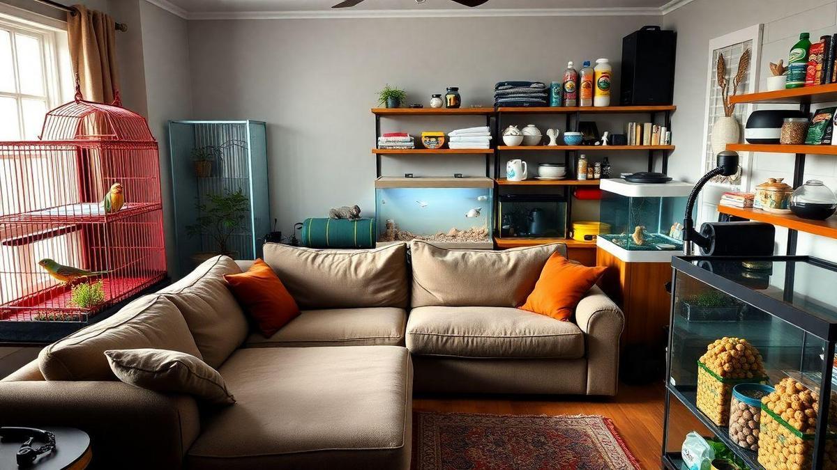 How to Establish Clear Boundaries for Exotic Pets