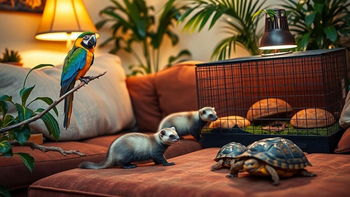 How to Foster Healthy Social Dynamics in Exotic Pets