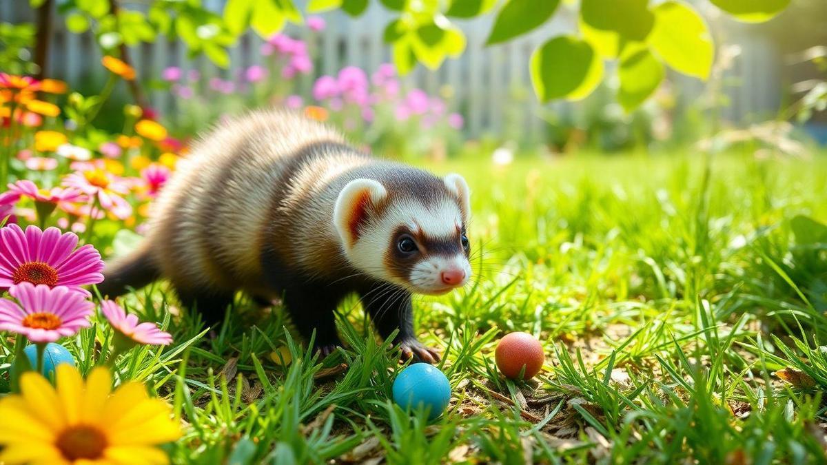 Innovative Approaches for Ferret Fun Outside