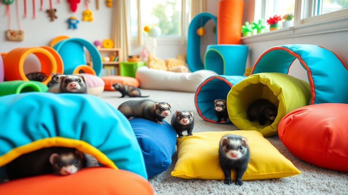 Innovative Concepts for Ferret Interaction Fun