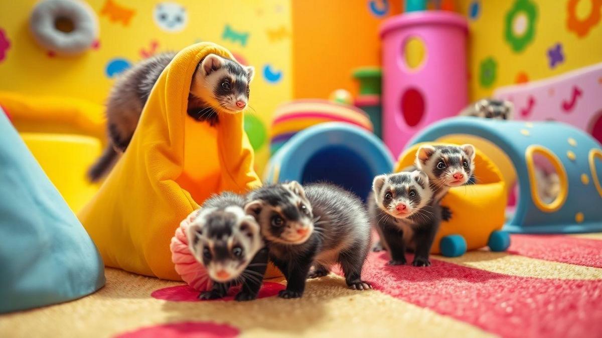 Innovative Guidelines for Ferret Playdate Fun