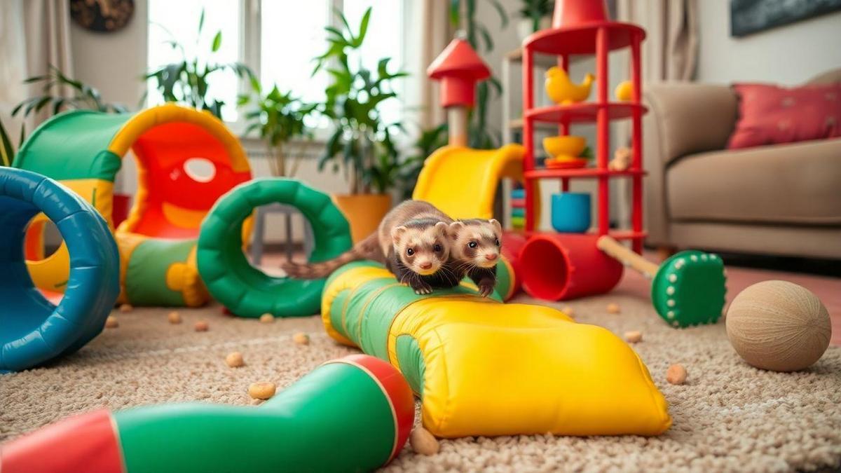 Methods for Creating Ferret Exploration Fun