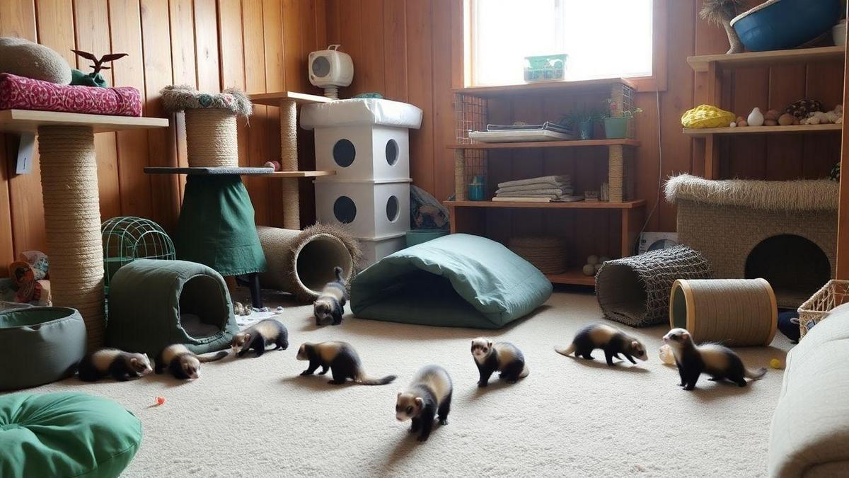 practical-guides-for-ferret-enrichment-spaces