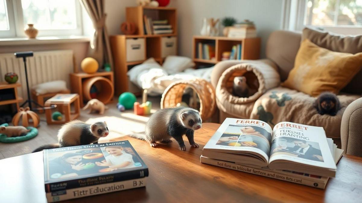 Practical Ideas for Continuing Ferret Education Today