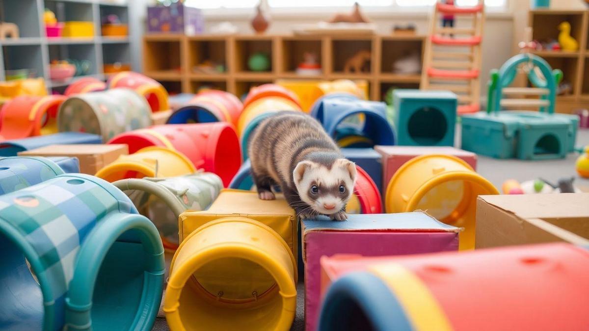 Practical Ideas for Ferret Learning Fun