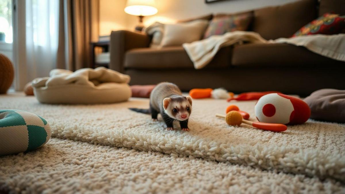 Practical Plans for Safe Ferret Handling