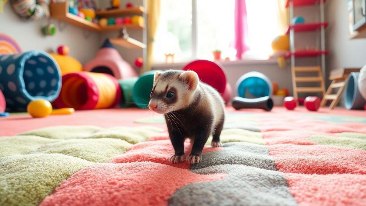 Practical Recommendations for Ferret Daily Activities