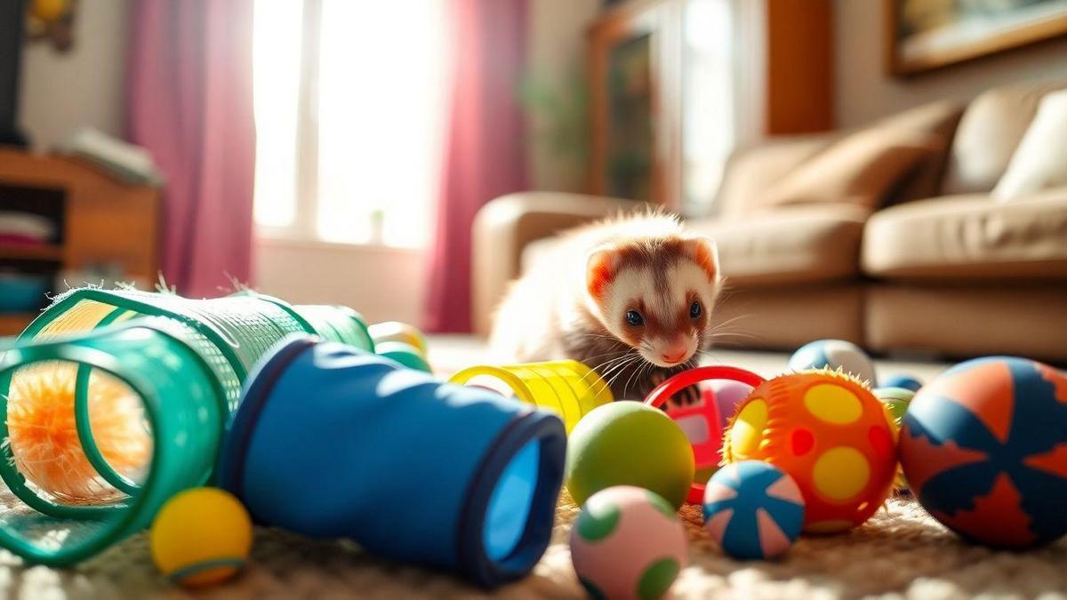 Practical Solutions for Ferret Behavior Problems
