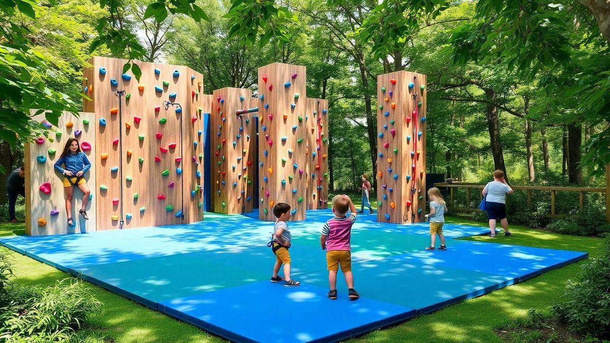 Recommendations for Building Safe Climbing Structures