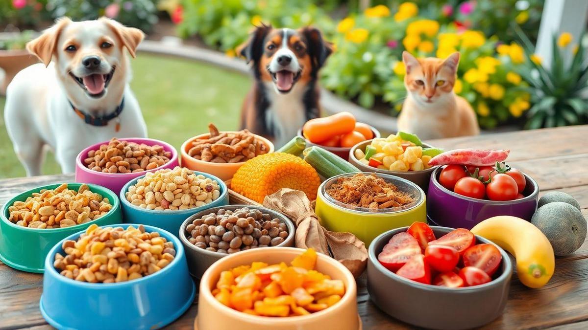 Recommendations for Choosing Diversity in Pet Diet Made Easy