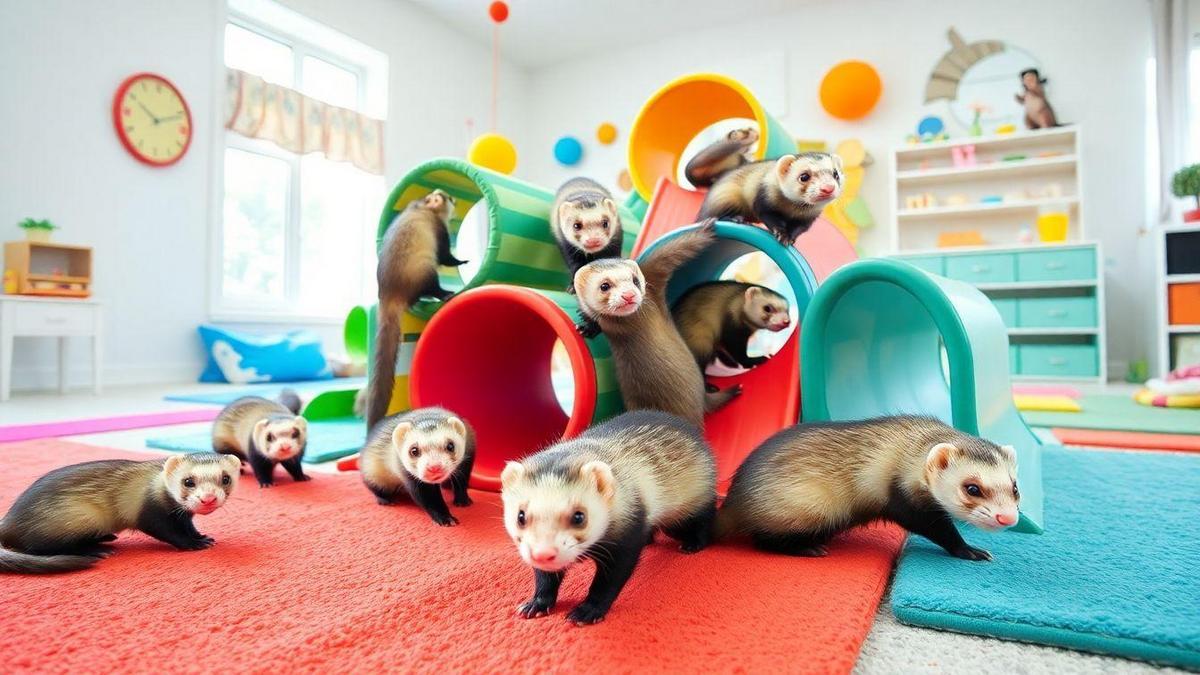 Recommendations for Encouraging Fun Ferret Courses