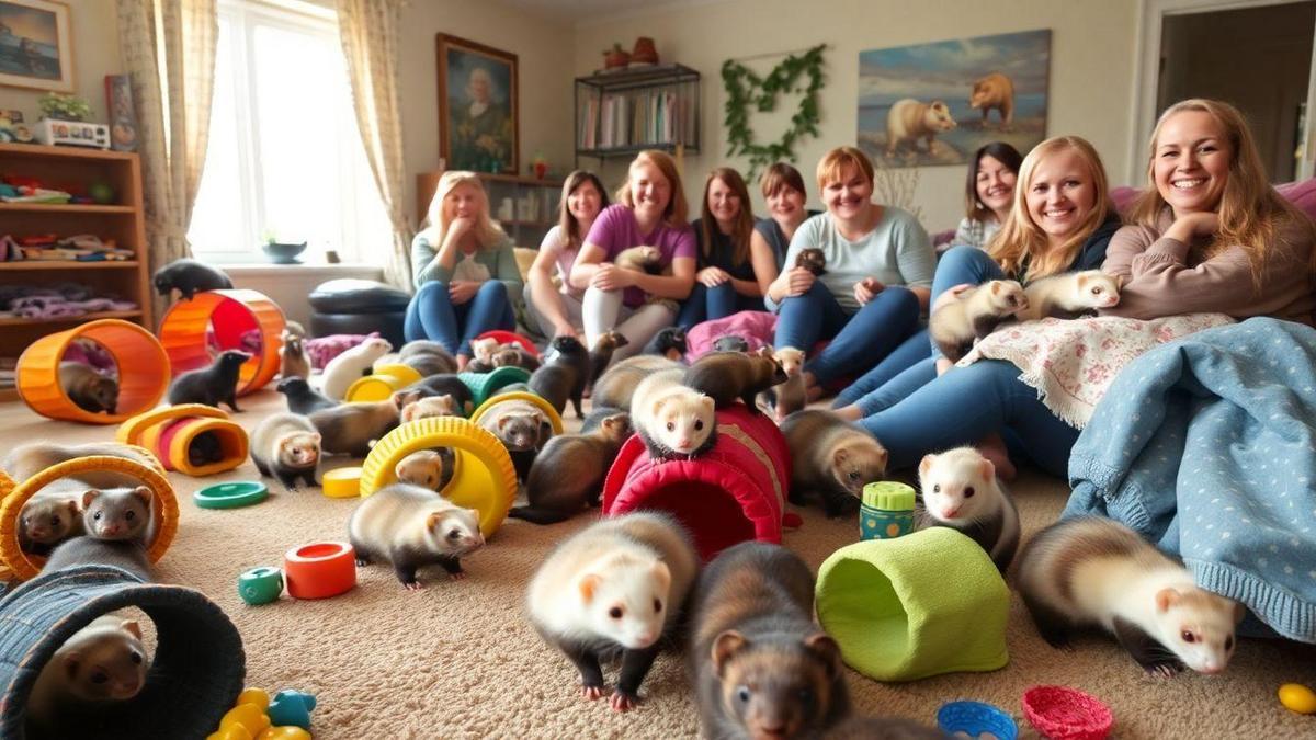 Recommendations for Ferret Enthusiast Gatherings Fun