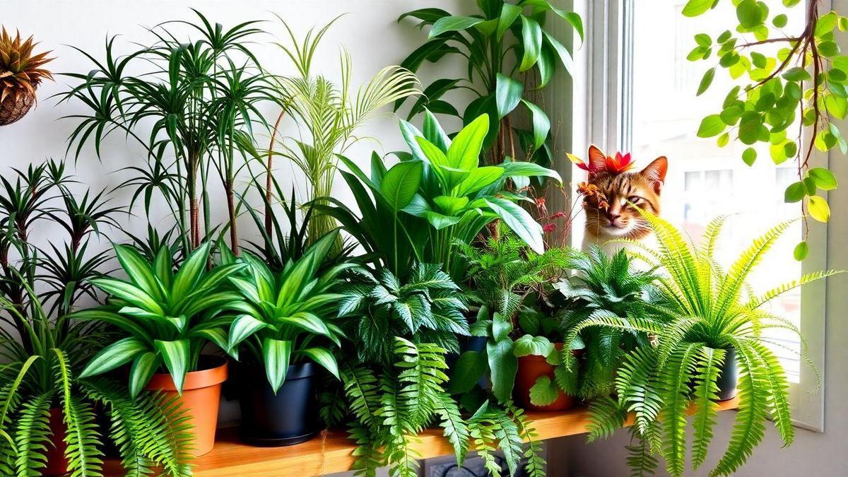 Recommendations for Selecting Safe Plants for Pets