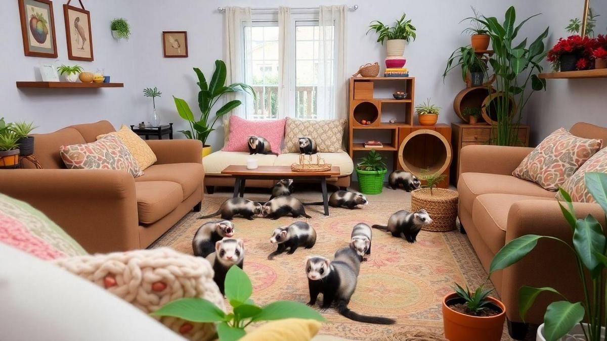 Strategies for Creating Ferret-Friendly Homes