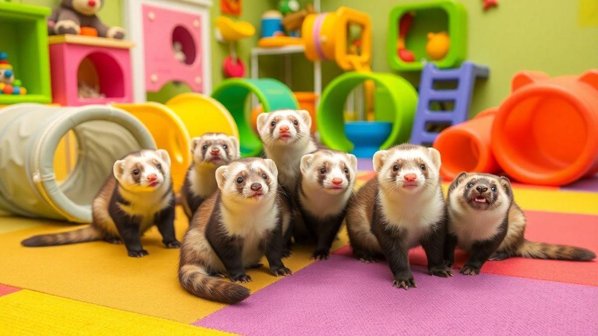 Strategies for Developing Ferret Team Play