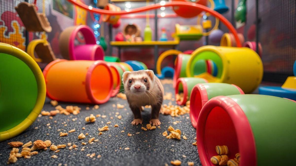 Strategies for Enhancing Ferret Training Fun