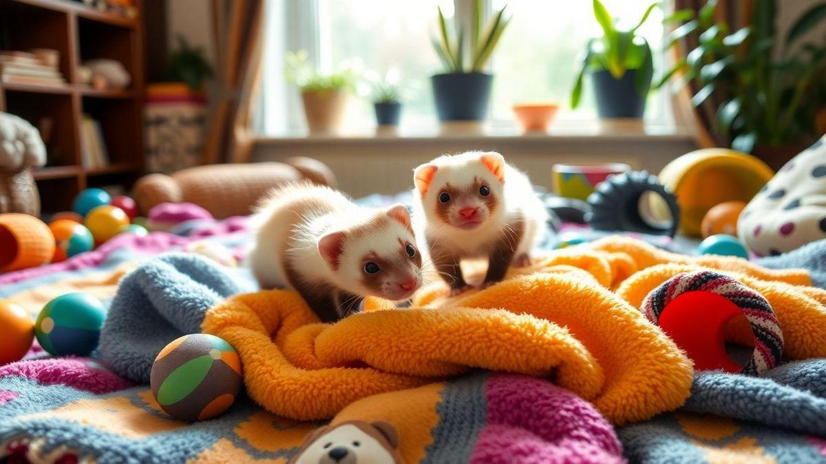 Strategies for Managing Ferret Sibling Dynamics Easily