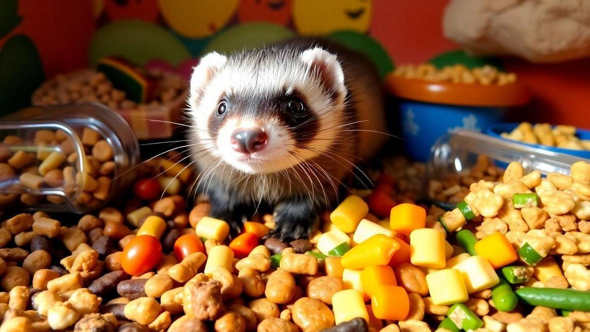 Techniques for Evaluating Ferret Diet Changes