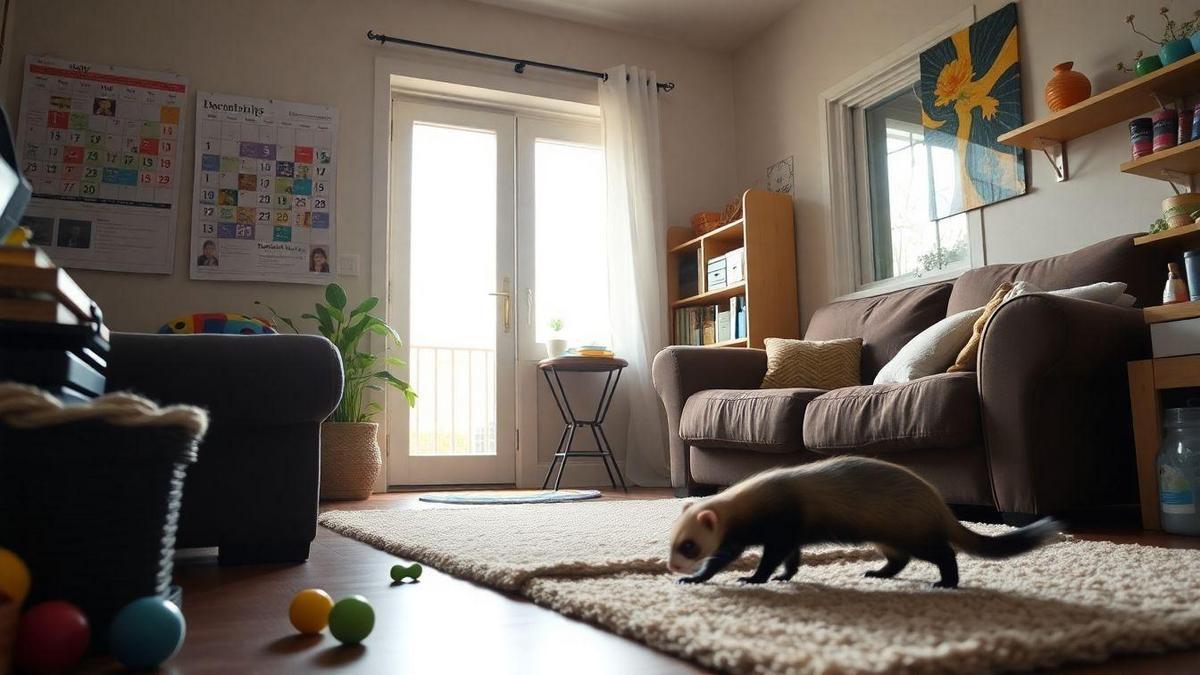 Techniques for Organizing Ferret Activity Calendars Easily