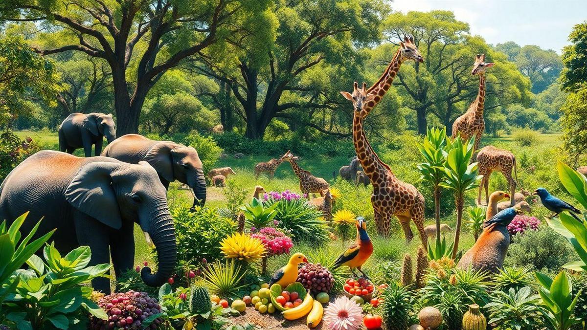 The Importance of Diverse Diets for Animals