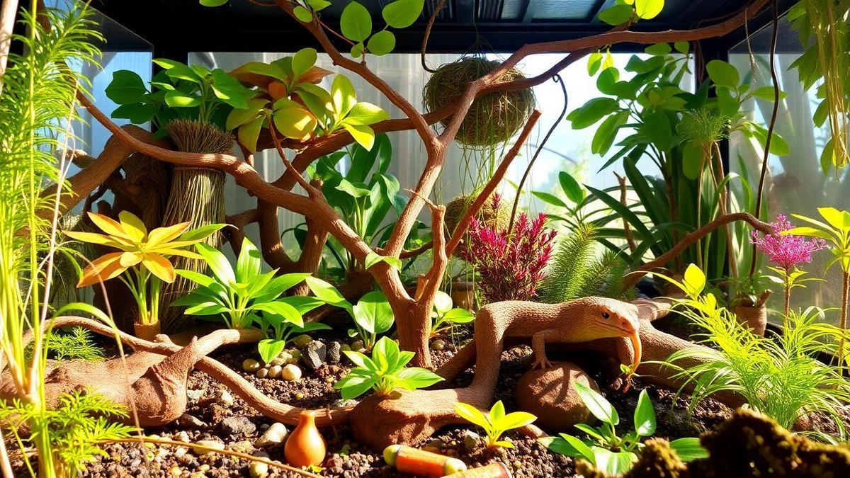 Tips for Encouraging Exploration in Exotic Pets