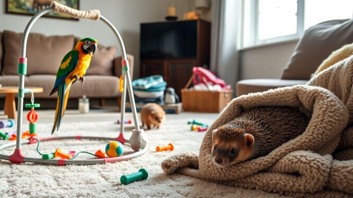 Tips for Improving Bonding with Exotic Pets