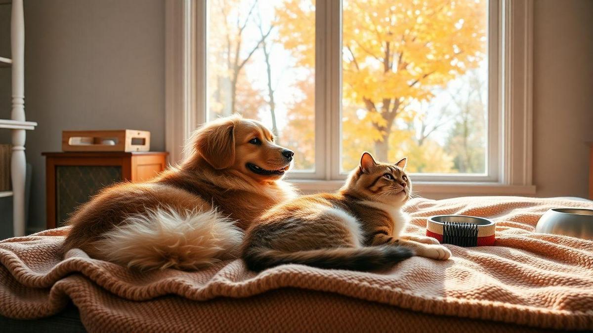 Tips for Managing Seasonal Changes in Pets